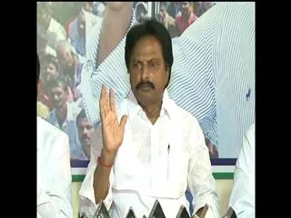 ysrcp spokesperson goutham reddy slams tdp - Sakshi