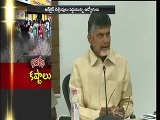 ap govt facing problems with money to given salaries - Sakshi