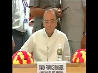 Five different rate structures were presented to GST Council: FM Arun Jaitley - Sakshi