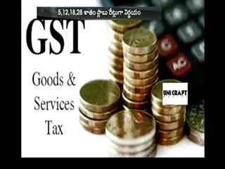 Final GST rates out, slabs fixed - Sakshi