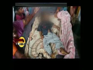 boy was lying dead in the drainage Guntur - Sakshi