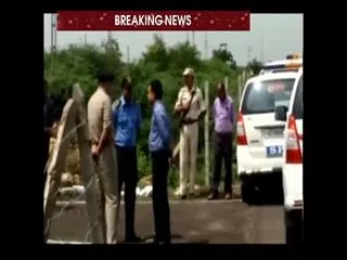 Explosion scare at Porbander, Navy says firecrackers - Sakshi