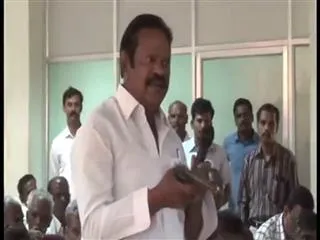 former minister Gun shown the gun to Collector - Sakshi