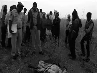 one murdered in knife attack - Sakshi
