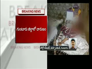 goons killed mother and child in guntur - Sakshi