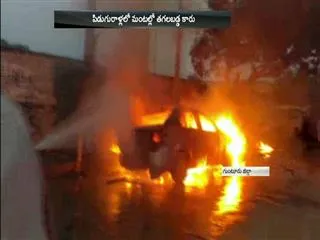 transformer blasting in piduguralla village - Sakshi