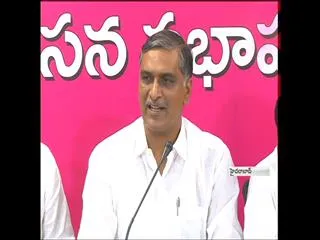 T.Harish Rao commented on bjp - Sakshi