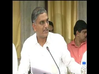 11telangana projects are getting nabard funds: harishrao - Sakshi