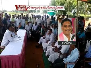 Mallanna Project blocking is not correct says Telangana Irrigation Minister Harish Rao - Sakshi
