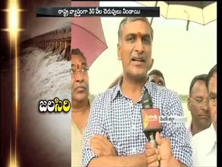 Harish Rao thanks all for Mission Kakatiya success - Sakshi
