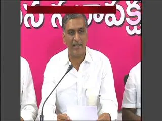 harish rao fires on congress leaders - Sakshi