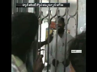 headmaster detention in Warangal - Sakshi
