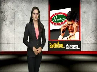 Heritage Foods shares increase in TDP Govt Authority - Sakshi