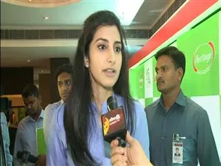 Nara Brahmani opens up on political entry - Sakshi