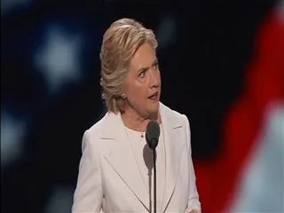 Hillary Clinton fears nuclear suicide bombers from Pakistan - Sakshi