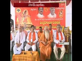 praveen togadia speaks to media - Sakshi