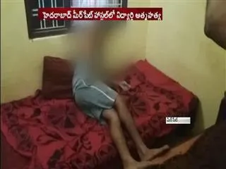 Student Allegedly Hangs Himself In Hostel In Hyderabad - Sakshi