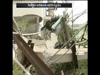Cyclone Hudhud storms in Visakhapatnam completed two years - Sakshi