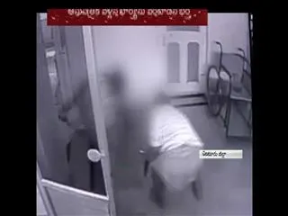 Husband attack on wife.. with knife - Sakshi