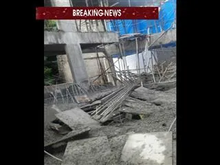 building collapse in hyderabad jubilee hills eight workers injured - Sakshi