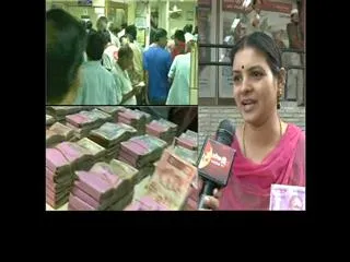 peoples speaks about new 2000rs note - Sakshi