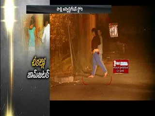 Hijra thief Midnight Hulchul in Hyderabad - Sakshi