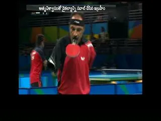 Paralympic - Ibrahim Hamadtou Table Tennis Egypt - Jogos Rio 2016 - Sakshi