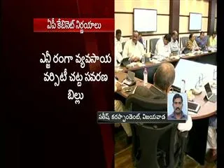 AP cabinet approval of GST and commerical tax modify bill - Sakshi