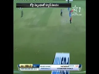 Cricket-Majestic Kohli guides India to seven-wicket win - Sakshi