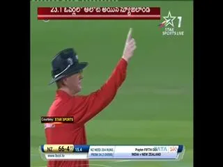 Amit Mishra's Fifer Lifts IND to Series-Clinching Win - Sakshi