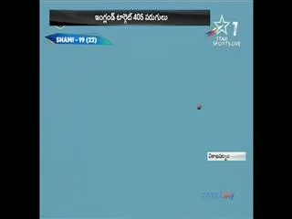 india set target of 405 runs for england - Sakshi