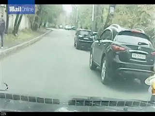 road accident compensation scam in Kiev city - Sakshi