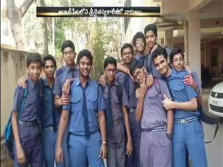 Three student attacked by students at amberpet sri vidya school in hyderabad - Sakshi