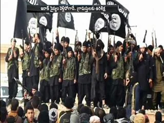 ISIS terrorist hanged 40 members - Sakshi