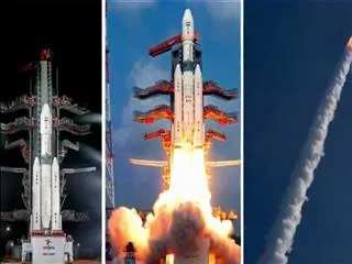 ISRO Bahubali into the Space - Sakshi