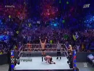 John Cena Proposed to Nikki Bella Inside WrestleMania Ring - Sakshi