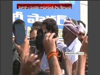 ys jagan mohan reddy slams chandra babu over seed capital access road - Sakshi