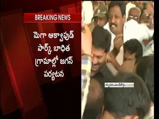 ys jagan mohan reddy reached gannavaram airport - Sakshi