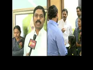 Organ Donor subbareddy family met ys jagan mohan reddy - Sakshi
