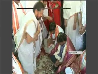 YS Jagan Performed special pooja at mahanandi temple - Sakshi