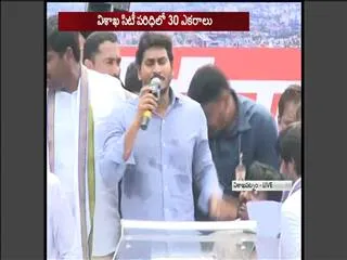 ys jagan mohanreddy takes on chandrababu naidu in ysrcp save visakha maha dharna - Sakshi