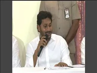 cash for vote case: chandrababu naidu cover-up very well, says ys jagan mohan reddy - Sakshi