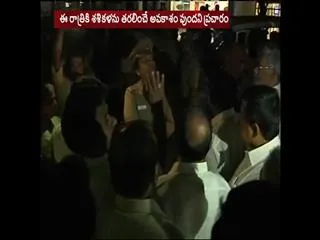 Police Reached To Golden Bay Resorts To Arrest Sasikala - Sakshi