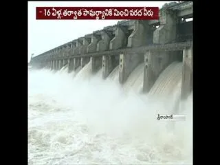 water flow to projects in telangana - Sakshi