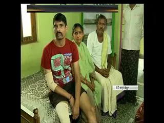 Civilian waiting for government help! - Sakshi