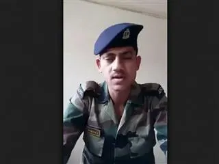 Army Jawan Criticising 'Sahayak' System In Video - Sakshi