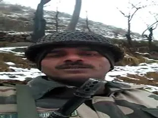 We eat bad food says BSF man in viral video message - Sakshi