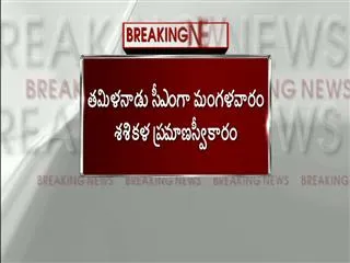 Sasikala to be next Tamil Nadu chief minister as Panneerselvam resigns - Sakshi