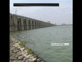 Jurala Project filled with Water due to Heavy Rains - Sakshi