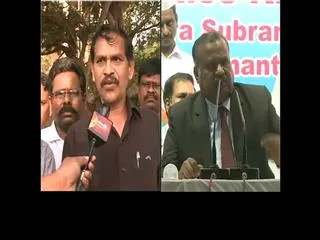 manjunathan-commision-go-back - Sakshi